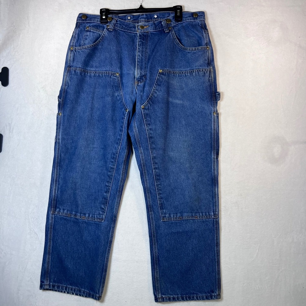Relaxed Fit Men’s Carpenter Jeans - Blue